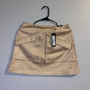 Steve Madden Tan Skirt